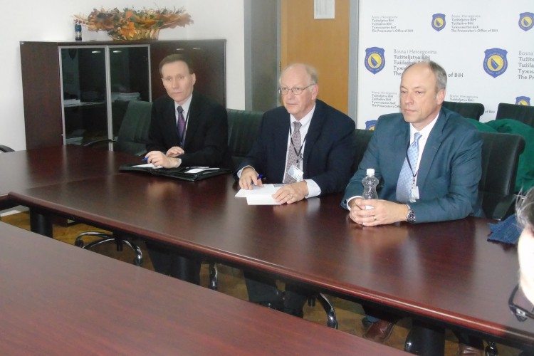 ACTING CHIEF PROSECUTOR OF THE PROSECUTOR’S OFFICE OF BIH GORDANA TADIĆ MET WITH IMMIGRATION AND CUSTOMS ENFORCEMENT 