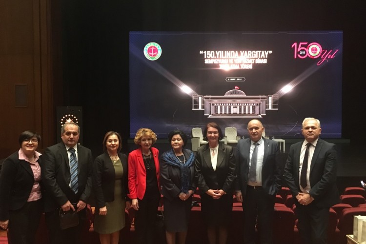 DELEGATION OF THE PROSECUTOR’S OFFICE OF BiH ATTENDS THE MARKING OF 150 YEARS OF THE OPERATION OF THE COURT OF CASSATION OF THE REPUBLIC OF TURKEY