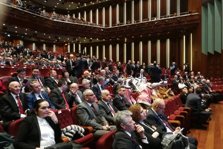 DELEGATION OF THE PROSECUTOR’S OFFICE OF BiH ATTENDS THE MARKING OF 150 YEARS OF THE OPERATION OF THE COURT OF CASSATION OF THE REPUBLIC OF TURKEY