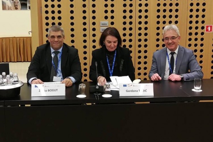 ACTING CHIEF PROSECUTOR GORDANA TADIĆ ATTENDED THE STEERING COMMITTEE MEETING OF THE IPA/2017 COUNTERING SERIOUS CRIME IN THE WESTERN BALKANS PROJECT