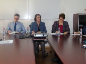 ACTING CHIEF PROSECUTOR AND DIRECTOR OF THE PUBLIC PROCUREMENT AGENCY OF BIH HELD A MEETING