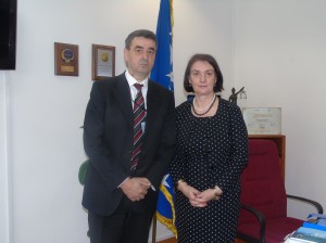 PROSECUTORS OF THE PROSECUTOR’S OFFICE OF BIH MET WITH THE NEW MEMBER OF THE COLLEGIUM OF DIRECTORS OF THE BIH MISSING PERSONS INSTITUTE