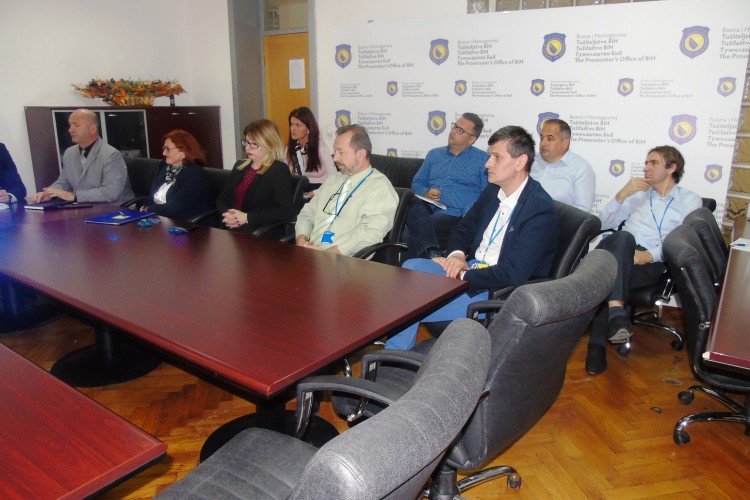 DELEGATION OF THE REPUBLIC OF FRANCE MET WITH PROSECUTORS OF THE PROSECUTOR’S OFFICE OF BIH