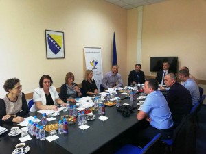 TASK FORCE COMBATING HUMAN TRAFFICKING AND ILLEGAL MIGRATION MET IN BRČKO
