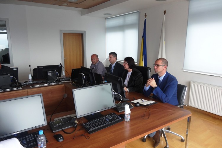 DELEGATION OF JUDGES FROM FEDERAL REPUBLIC OF GERMANY VISITED THE BiH PROSECUTOR’S OFFICE AND MET WITH ACTING CHIEF PROSECUTOR GORDANA TADIĆ 