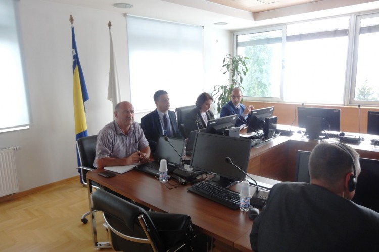 DELEGATION OF JUDGES FROM FEDERAL REPUBLIC OF GERMANY VISITED THE BiH PROSECUTOR’S OFFICE AND MET WITH ACTING CHIEF PROSECUTOR GORDANA TADIĆ 