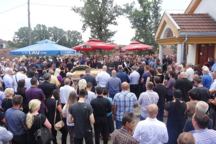 AFTER THE COMMEMORATION IN BANJA LUKA, MILORAD BARAŠIN, PROSECUTOR OF THE BIH PROSECUTOR’S OFFICE, WAS BURIED IN SRBAC, HIS HOMETOWN