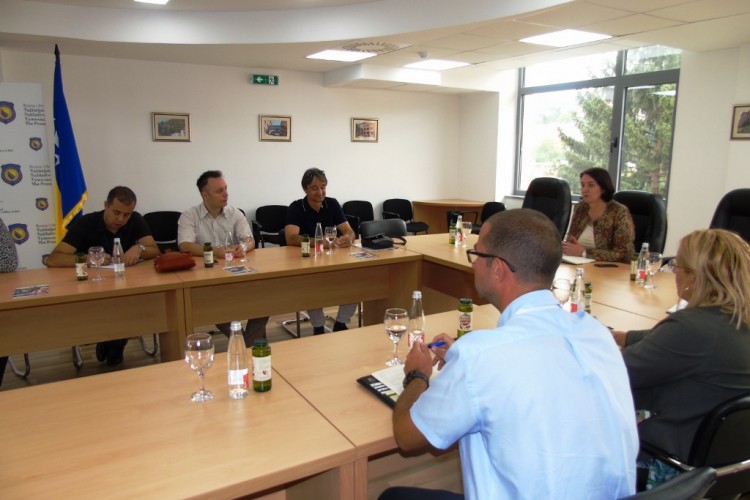 MEETING RELATED TO FURNISHING OF THE NEW BUILDING OF THE PROSECUTOR’S OFFICE OF BIH 