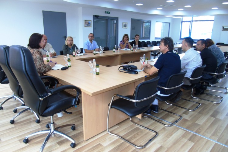 MEETING RELATED TO FURNISHING OF THE NEW BUILDING OF THE PROSECUTOR’S OFFICE OF BIH 