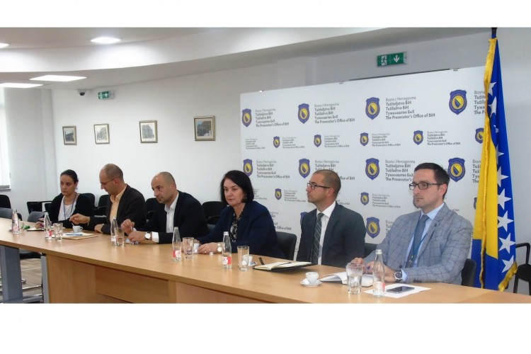MEETING OF THE PROSECUTOR’S OFFICE OF BiH, SIPA AND THE PUBLIC PROCUREMENT AGENCY