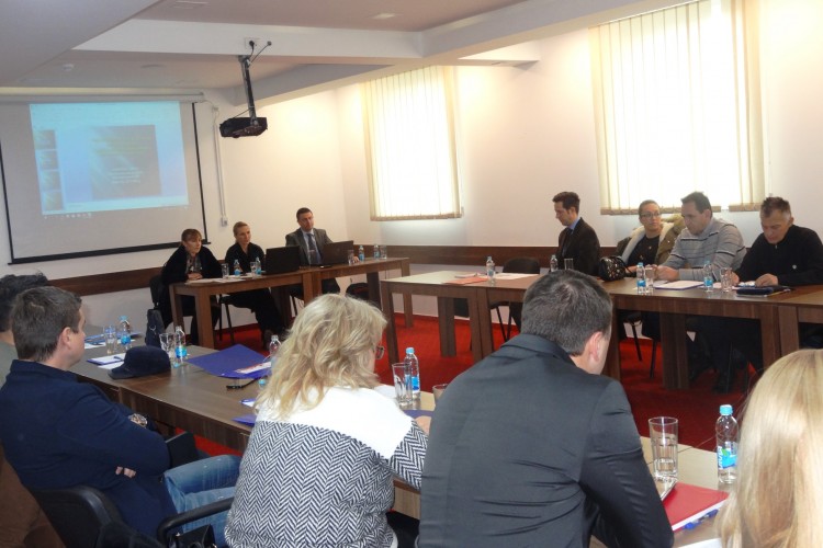 REPRESENTATIVES OF PROSECUTOR’S OFFICES OF BIH AND COURT OF BOSNIA AND HERZEGOVINA PARTICIPATED IN ROUND TABLE IN LOCAL COMMUNITY IN BANJA LUKA