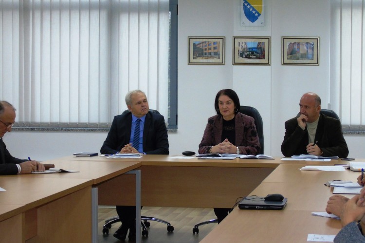 ACTING CHIEF PROSECUTOR OF BIH PROSECUTOR’S OFFICE HOLDS COLLEGIUM OF SPECIAL DEPARTMENT FOR WAR CRIMES  