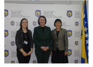 ACTING CHIEF PROSECUTOR OF THE PROSECUTOR’S OFFICE OF BIH MET WITH THE EUROJUST DATA PROTECTION OFFICER