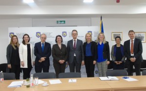 ACTING CHIEF PROSECUTOR MEETS WITH THE AMBASSADOR OF THE KINGDOM OF THE NETHERLANDS AND MEMBERS OF THE MULTIDISCIPLINARY TEAM OF THE KINGDOM OF THE NETHERLANDS IN CHARGE OF THE FIGHT AGAINST TRAFFICKING IN HUMAN BEINGS