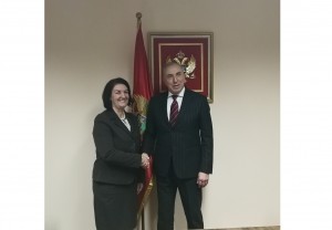CHIEF PROSECUTOR OF BiH PROSECUTOR’S OFFICE MEETS WITH SUPREME STATE PROSECUTOR OF MONTENEGRO