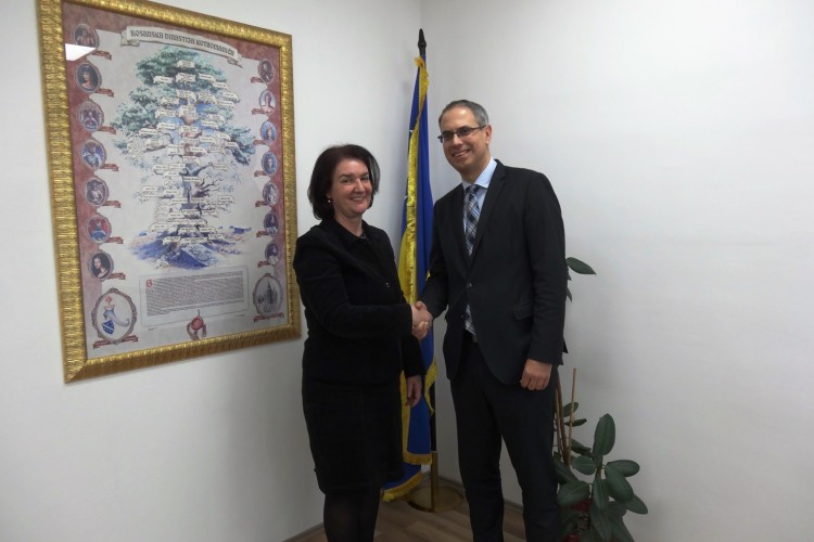 CHIEF PROSECUTOR OF BiH PROSECUTOR’S OFFICE MEETS WITH HEAD OF OFFICE OF COUNCIL OF EUROPE TO BIH