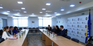 CHIEF PROSECUTOR MEETS WITH BiH COURT STANDING TRIAL PANEL FOR WAR CRIME CASES