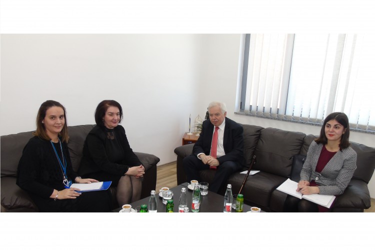 CHIEF PROSECUTOR MEETS WITH AMBASSADOR OF RUSSIAN FEDERATION TO BOSNIA AND HERZEGOVINA