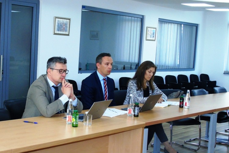 MEETING DEVOTED TO STRENGTHENING CAPACITIES FOR CONDUCTING FINANCIAL INVESTIGATIONS AND COMBATING HIGH-LEVEL CORRUPTION, ORGANISED CRIME AND MONEY LAUNDERING HELD IN PROSECUTOR’S OFFICE OF BiH