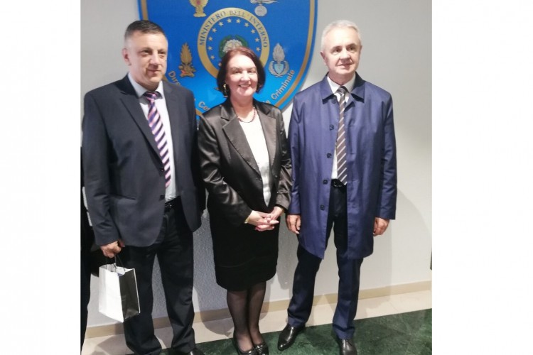 DVODNEVNA POSJETA IZASLANSTVA TUŽITELJSTVA BiH, SIPA-e I GRANIČNE POLICIJE ITALIJANSKOJ DIREKCIJI ZA ANTIMAFIJU I ANTITERORIZAM I DRŽAVNOJ POLICIJI – CENTRALNOJ DIREKCIJI KRIMINALISTIČKE POLICIJE