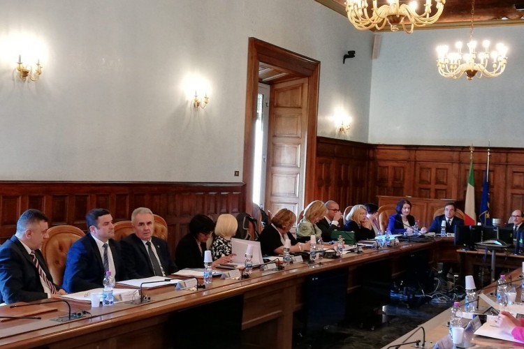 DVODNEVNA POSJETA IZASLANSTVA TUŽITELJSTVA BiH, SIPA-e I GRANIČNE POLICIJE ITALIJANSKOJ DIREKCIJI ZA ANTIMAFIJU I ANTITERORIZAM I DRŽAVNOJ POLICIJI – CENTRALNOJ DIREKCIJI KRIMINALISTIČKE POLICIJE