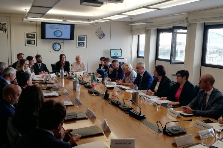 DVODNEVNA POSJETA IZASLANSTVA TUŽITELJSTVA BiH, SIPA-e I GRANIČNE POLICIJE ITALIJANSKOJ DIREKCIJI ZA ANTIMAFIJU I ANTITERORIZAM I DRŽAVNOJ POLICIJI – CENTRALNOJ DIREKCIJI KRIMINALISTIČKE POLICIJE