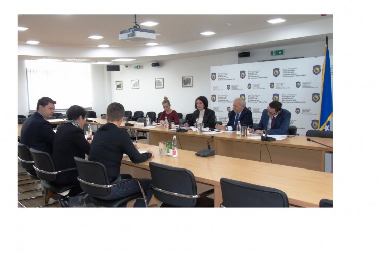 CHIEF PROSECUTOR GORDANA TADIĆ MEETS WITH OFFICIALS OF INTERNATIONAL COMMISSION ON MISSING PERSONS (ICMP) IN BiH