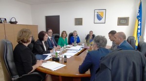 CHIEF PROSECUTOR MEETS PRIME MINISTER OF SARAJEVO CANTON GOVERNMENT  