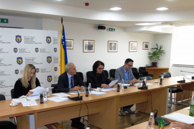 MEETING OF OFFICIALS OF BIH PROSECUTOR’S OFFICE, ENTITY PROSECUTOR’S OFFICES, BRČKO DISTRICT PROSECUTOR’S OFFICE, BIH MISSING PERSONS INSTITUTE AND BIH ICMP HELD