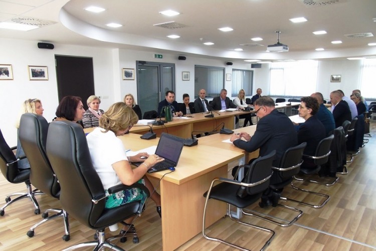 MEETING OF THE TASK FORCE COMBATING HUMAN TRAFFICKING AND ILLEGAL IMMIGRATION HELD AT THE PROSECUTOR’S OFFICE OF BIH