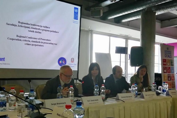 CHIEF PROSECUTOR GORDANA TADIĆ AND BIH PROSECUTOR’S OFFICE DELEGATION TAKE PART IN REGIONAL WAR CRIMES CONFERENCE IN BELGRADE