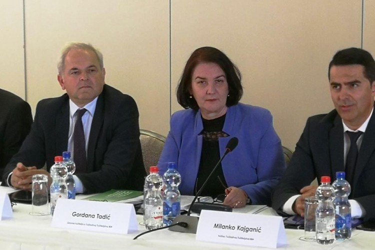 GLAVNA TUŽITELJICA GORDANA TADIĆ I IZASLANSTVO TUŽITELJSTVA BiH SUDJELUJU NA REGIONALNOJ KONFERENCIJI TUŽITELJSTAVA ZA RATNE ZLOČINE U BEOGRADU