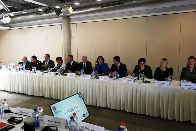 GLAVNA TUŽITELJICA GORDANA TADIĆ I IZASLANSTVO TUŽITELJSTVA BiH SUDJELUJU NA REGIONALNOJ KONFERENCIJI TUŽITELJSTAVA ZA RATNE ZLOČINE U BEOGRADU