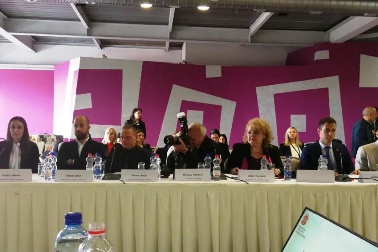 GLAVNA TUŽITELJICA GORDANA TADIĆ I IZASLANSTVO TUŽITELJSTVA BiH SUDJELUJU NA REGIONALNOJ KONFERENCIJI TUŽITELJSTAVA ZA RATNE ZLOČINE U BEOGRADU