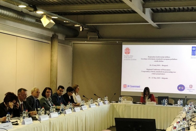 CHIEF PROSECUTOR GORDANA TADIĆ AND BIH PROSECUTOR’S OFFICE DELEGATION TAKE PART IN REGIONAL WAR CRIMES CONFERENCE IN BELGRADE