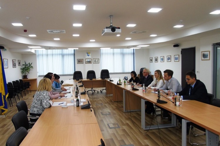 CHIEF PROSECUTOR MEETS WITH OFFICIALS OF EU4JUSTICE PROJECT