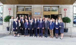 CHIEF PROSECUTOR GORDANA TADIC AND BIH DELEGATION AT THE FIFTH MEETING OF THE PERMANENT CONFERENCE OF ORGANIZED CRIME PROSECUTORS