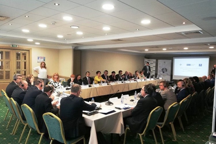 CHIEF PROSECUTOR GORDANA TADIC AND BIH DELEGATION AT THE FIFTH MEETING OF THE PERMANENT CONFERENCE OF ORGANIZED CRIME PROSECUTORS