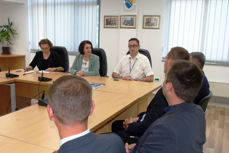 CHIEF PROSECUTOR MEETS WITH NEWLY APPOINTED PROSECUTORS OF THE PROSECUTOR’S OFFICE OF BIH