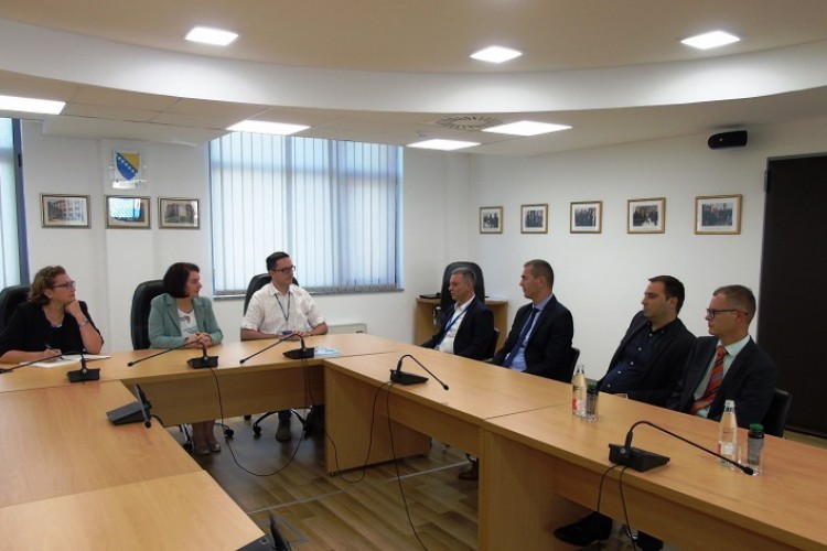 CHIEF PROSECUTOR MEETS WITH NEWLY APPOINTED PROSECUTORS OF THE PROSECUTOR’S OFFICE OF BIH