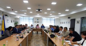MEETING OF TASK FORCE FOR FIGHT AGAINST TERRORISM AND STRENGTHENING CAPACITIES FOR FIGHT AGAINST TERRORISM HELD IN PROSECUTOR’S OFFICE OF BIH