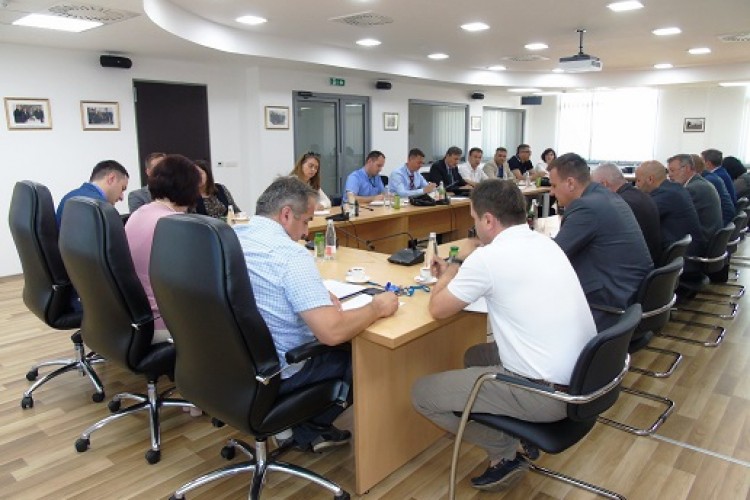 MEETING OF TASK FORCE FOR FIGHT AGAINST TERRORISM AND STRENGTHENING CAPACITIES FOR FIGHT AGAINST TERRORISM HELD IN PROSECUTOR’S OFFICE OF BIH