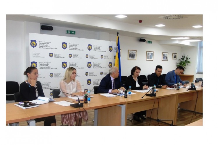 MEETING OF THE OFFICIALS OF THE PROSECUTOR’S OFFICE OF BIH AND THE STANDING PANEL FOR WAR CRIMES CASES OF THE COURT OF BIH