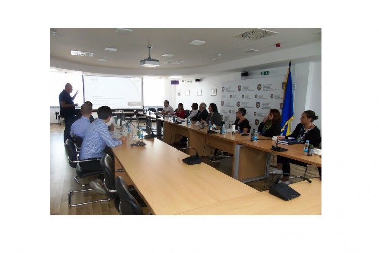 MEETING OF OFFICIALS OF BIH PROSECUTOR’S OFFICE AND REPRESENTATIVES OF OSCE MISSION PROJECT ON DIGITALIZATION OF THE ARCHIVES OF EVIDENCE IN WAR CRIMES CASES