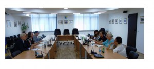 CHIEF PROSECUTOR MEETS WITH REPRESENTATIVES OF WAR CRIME VICTIMS ASSOCIATION
