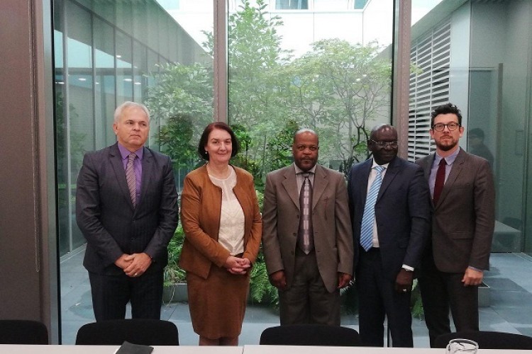 WORKING VISIT OF THE DELEGATION OF THE PROSECUTOR’S OFFICE OF BOSNIA AND HERZEGOVINA TO THE INTERNATIONAL CRIMINAL COURT