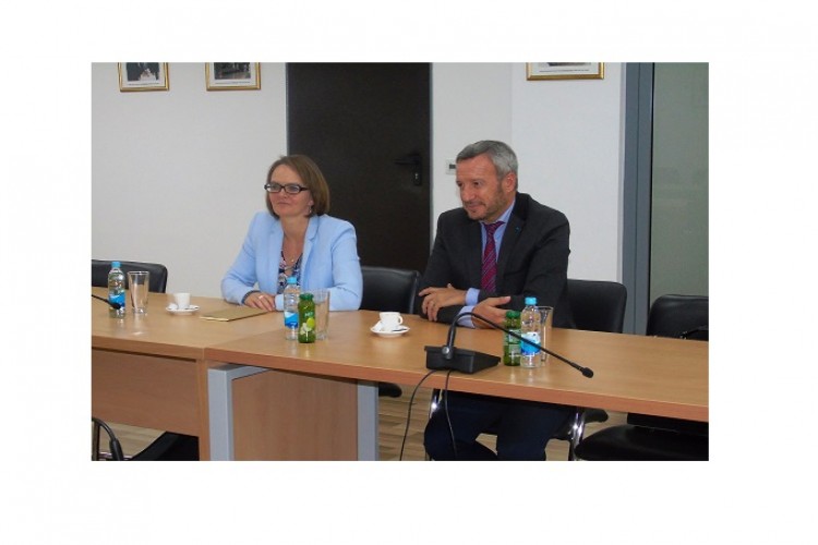 CHIEF PROSECUTOR MET WITH LIAISON MAGISTRATE OF THE FRENCH CENTER FOR SECURITY IN SOUTH-EASTERN EUROPE