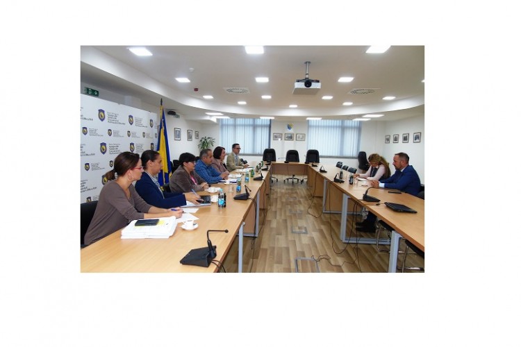 CHIEF PROSECUTOR MET WITH HEAD OF INTERNATIONAL ORGANISATION FOR MIGRATION (IOM) MISSION IN BOSNIA AND HERZEGOVINA