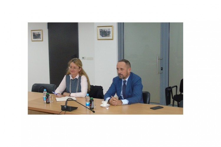 ГЛАВНА ТУЖИТЕЉKА САСТАЛА СЕ СА ШЕФОМ МИСИЈЕ МЕЂУНАРОДНЕ ОРГАНИЗАЦИЈЕ ЗА МИГРАЦИЈЕ (IOM) У БОСНИ И ХЕРЦЕГОВИНИ
