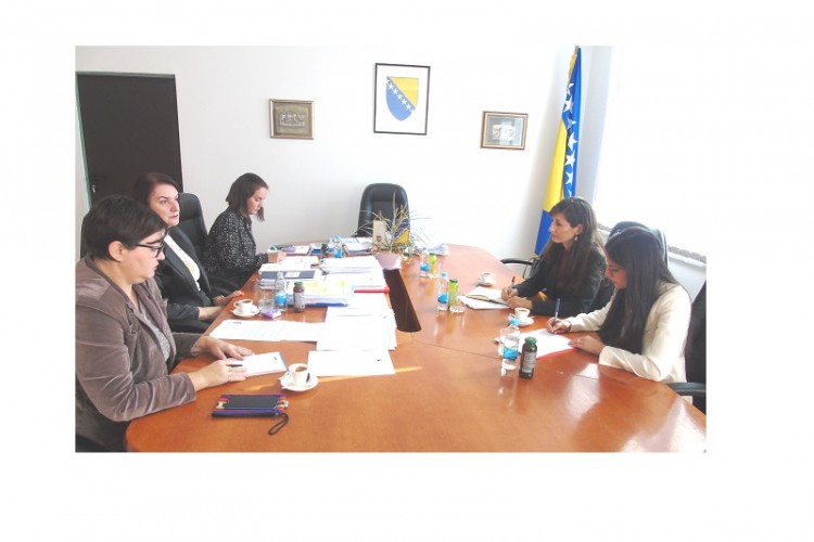 CHIEF PROSECUTOR OF THE PROSECUTOR’S OFFICE OF BIH MET WITH REPRESENTATIVES OF THE IRMCT OFFICE OF THE PROSECUTOR